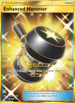 Enhanced Hammer - pokemon TCG Card