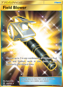 Field Blower - pokemon TCG Card