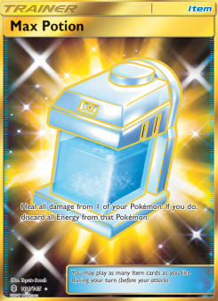 Max Potion - pokemon TCG Card