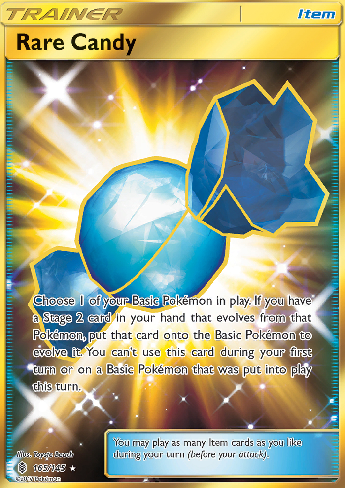 Rare Candy - Pokémon TCG Card