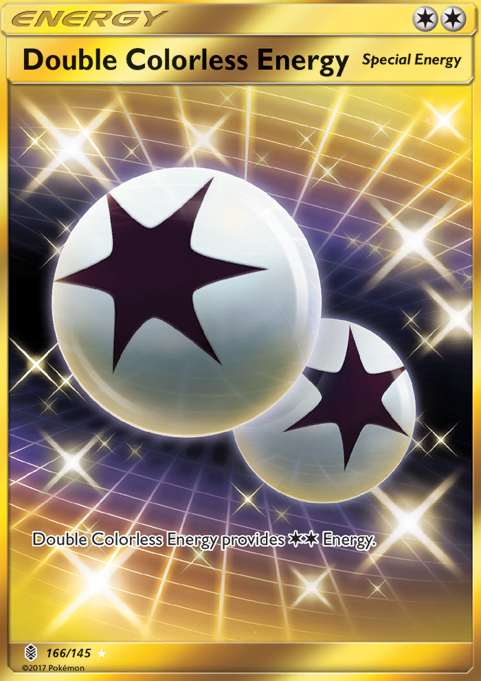 Double Colorless Energy - Pokémon TCG Card