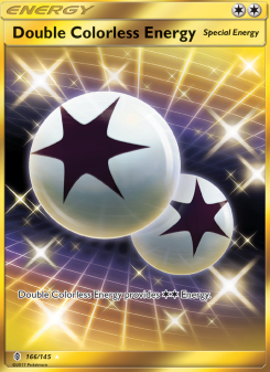 Double Colorless Energy - pokemon TCG Card