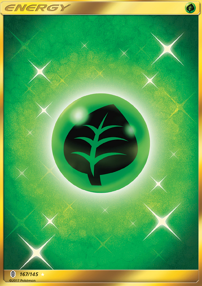 Grass Energy - Pokémon TCG Card