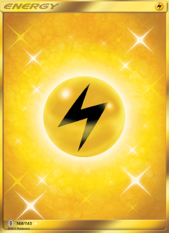 Lightning Energy - pokemon TCG Card