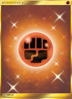 Fighting Energy - pokemon TCG Card