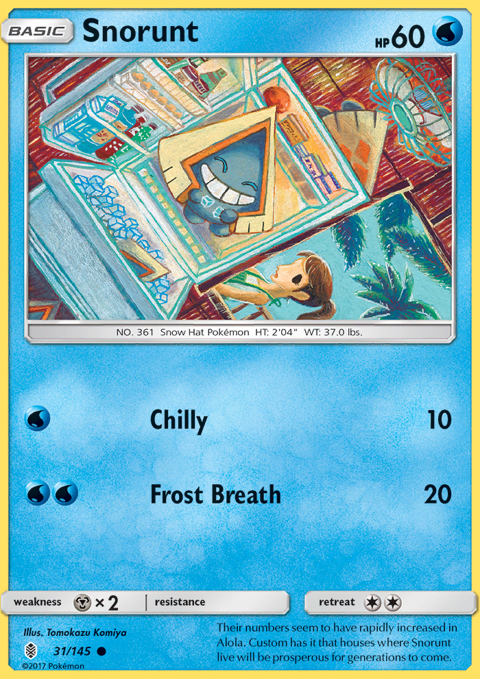 Snorunt - Pokémon TCG Card