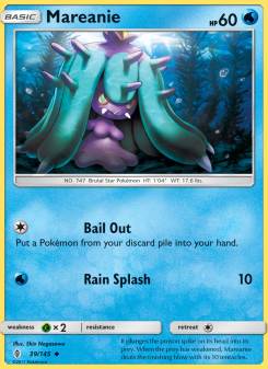 Mareanie - pokemon TCG Card