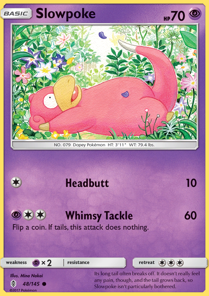 Slowpoke - Pokémon TCG Card