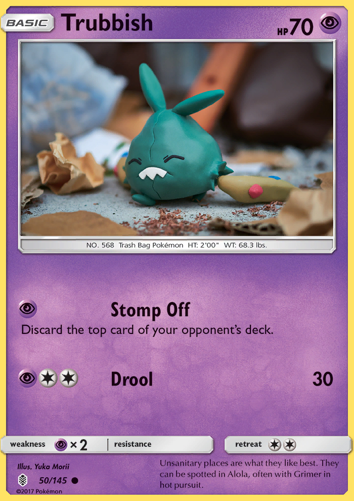 Trubbish - Pokémon TCG Card