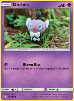 Gothita - pokemon TCG Card