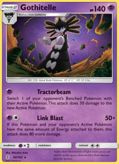 Gothitelle - pokemon TCG Card