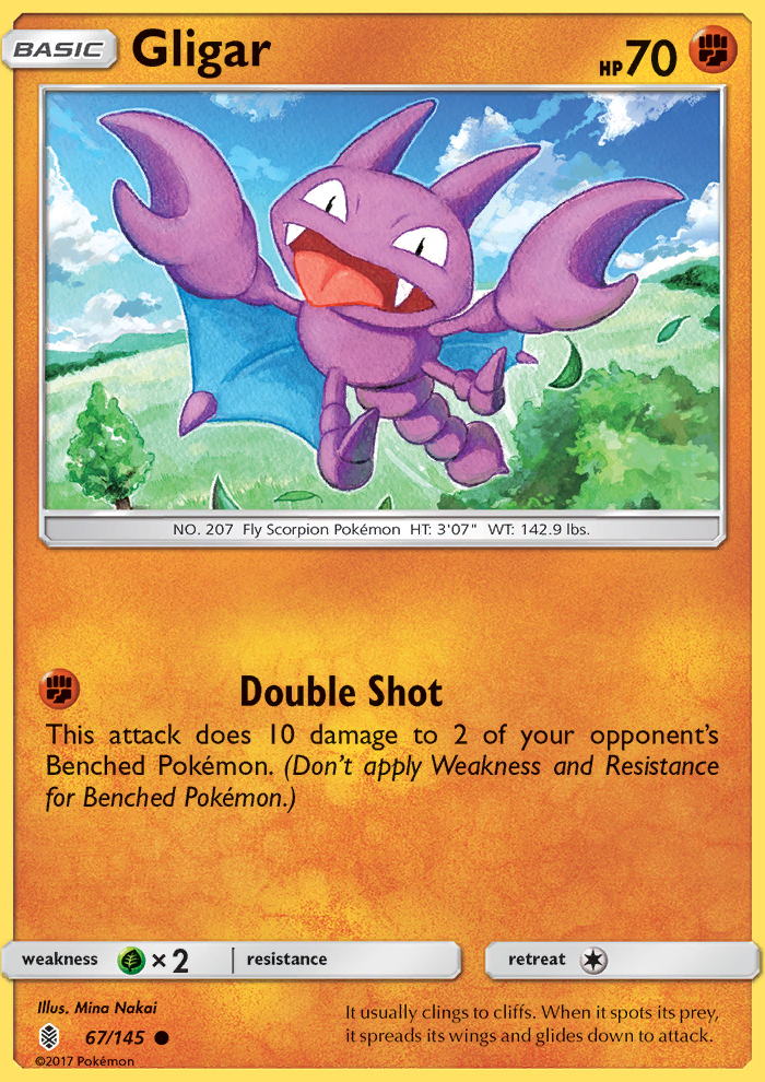 Gligar - Pokémon TCG Card