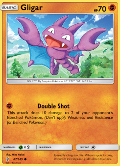 Gligar - pokemon TCG Card