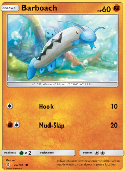 Barboach - pokemon TCG Card