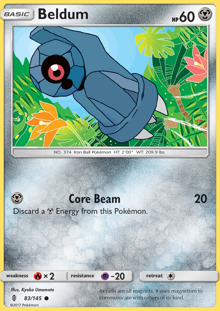 Beldum - Pokémon TCG Card