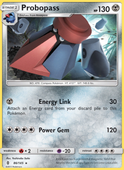Probopass - pokemon TCG Card