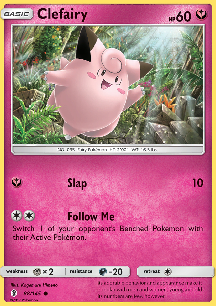 Clefairy - Pokémon TCG Card
