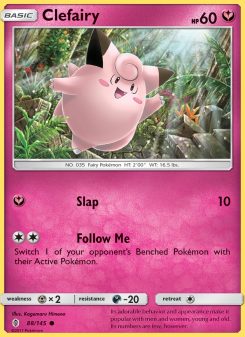 Clefairy - pokemon TCG Card