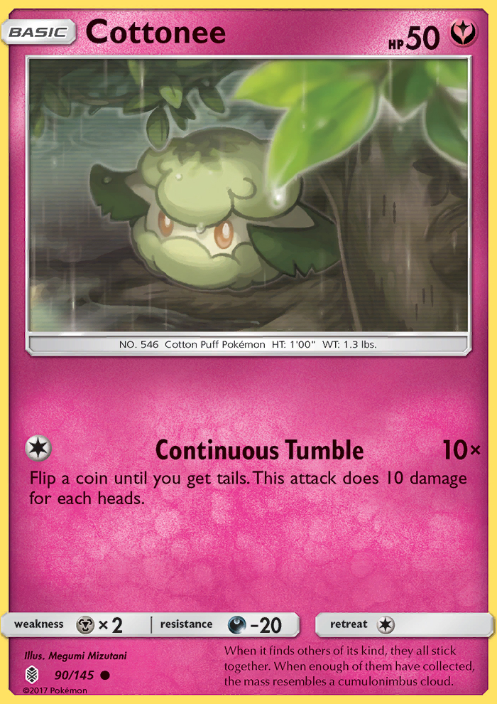 Cottonee - Pokémon TCG Card
