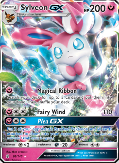 Sylveon GX - pokemon TCG Card