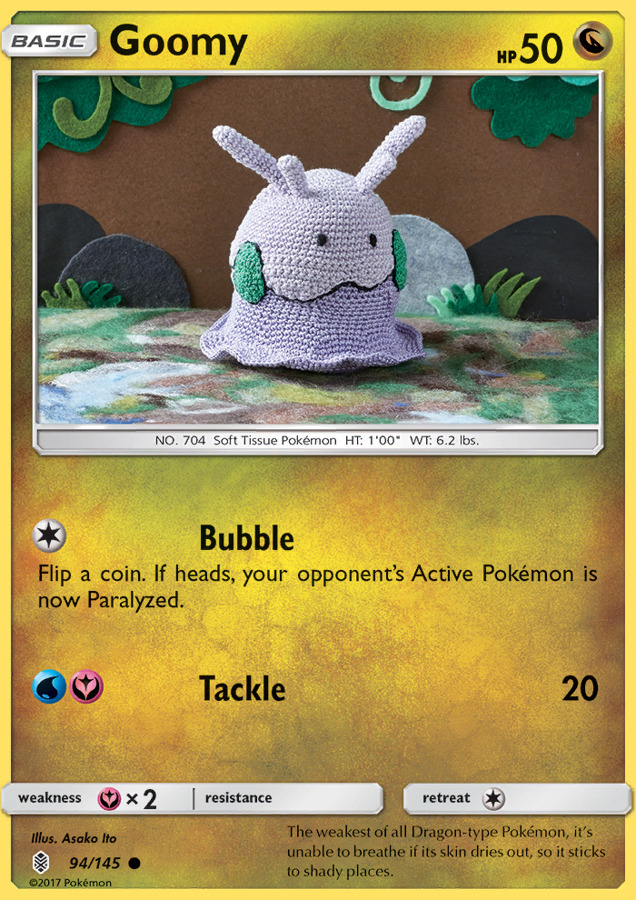 Goomy - Pokémon TCG Card