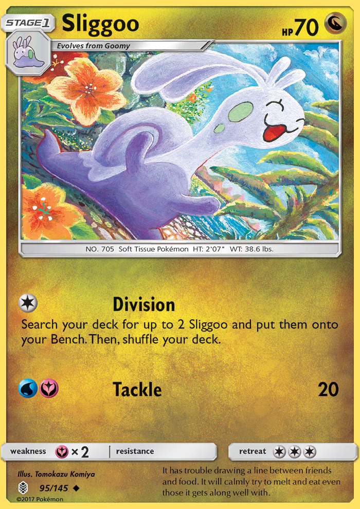 Sliggoo - Pokémon TCG Card