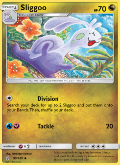Sliggoo - pokemon TCG Card