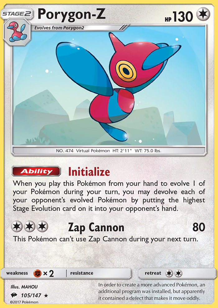 Porygon-Z - Pokémon TCG Card