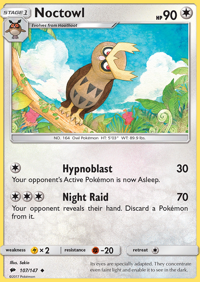 Noctowl - Pokémon TCG Card