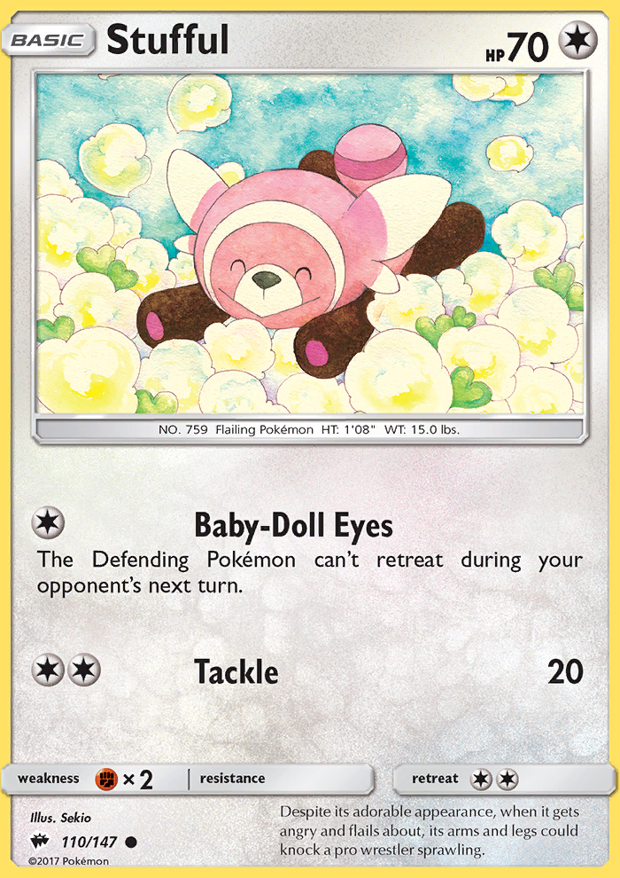 Stufful - Pokémon TCG Card