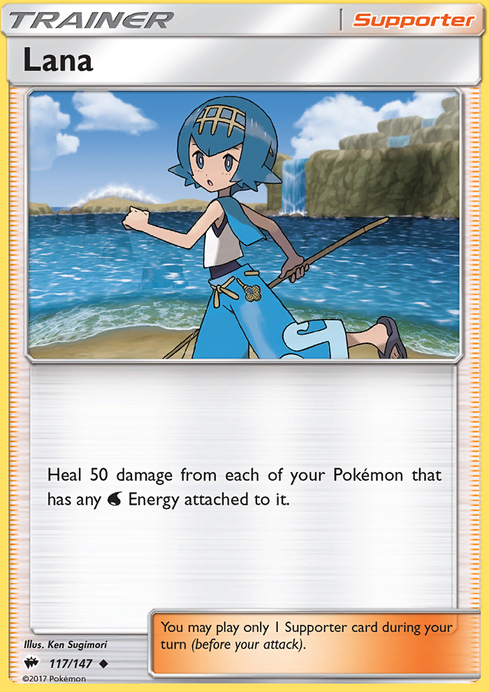 Lana - Pokémon TCG Card