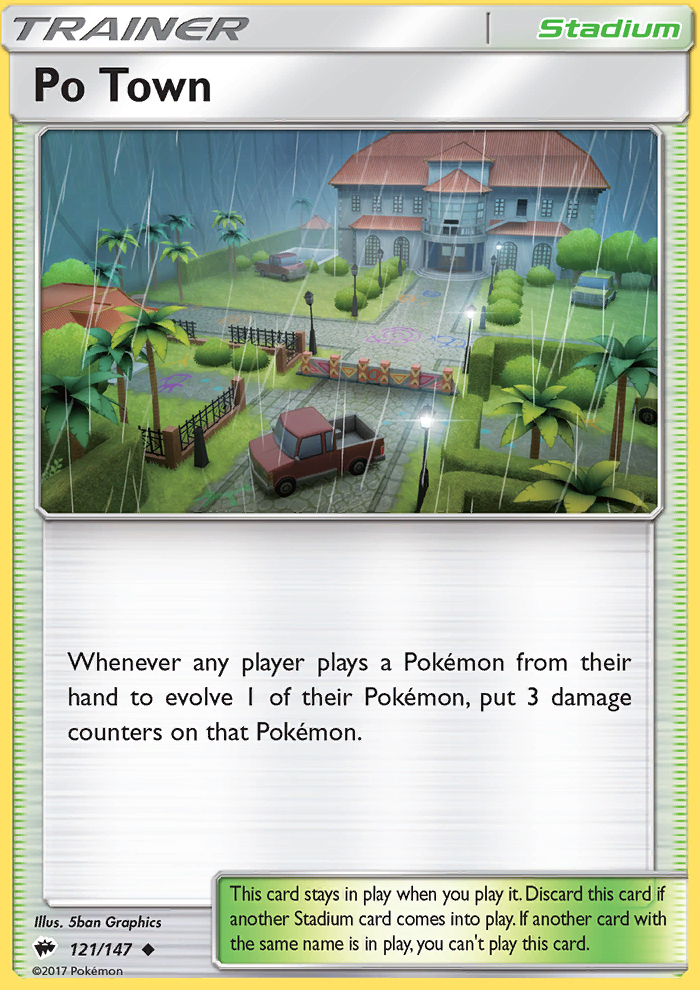 Po Town - Pokémon TCG Card