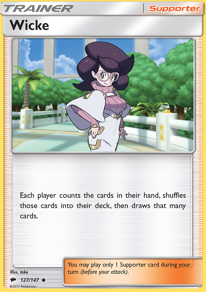 Wicke - Pokémon TCG Card