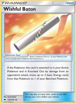 Wishful Baton - pokemon TCG Card