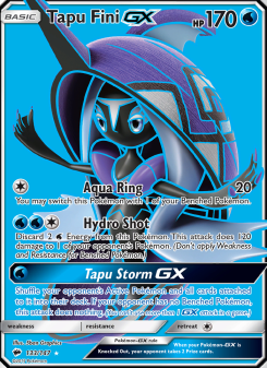 Tapu Fini GX - pokemon TCG Card