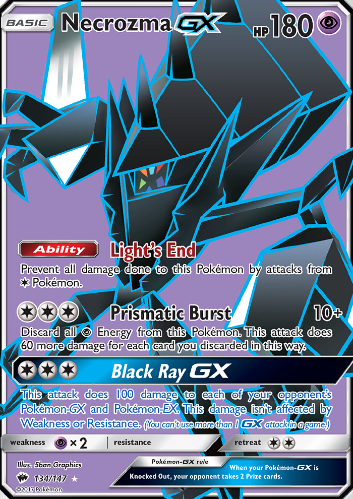 Necrozma GX - Pokémon TCG Card