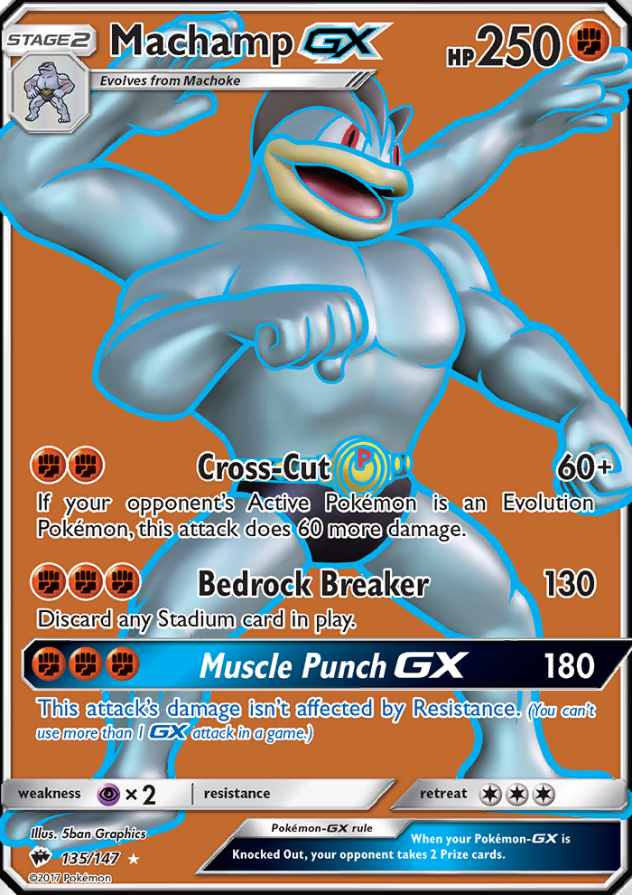 Machamp GX - Pokémon TCG Card