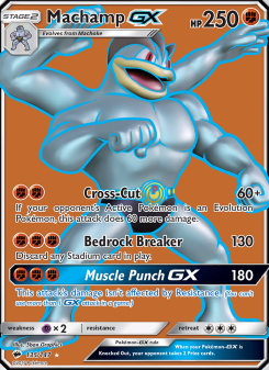 Machamp GX - pokemon TCG Card