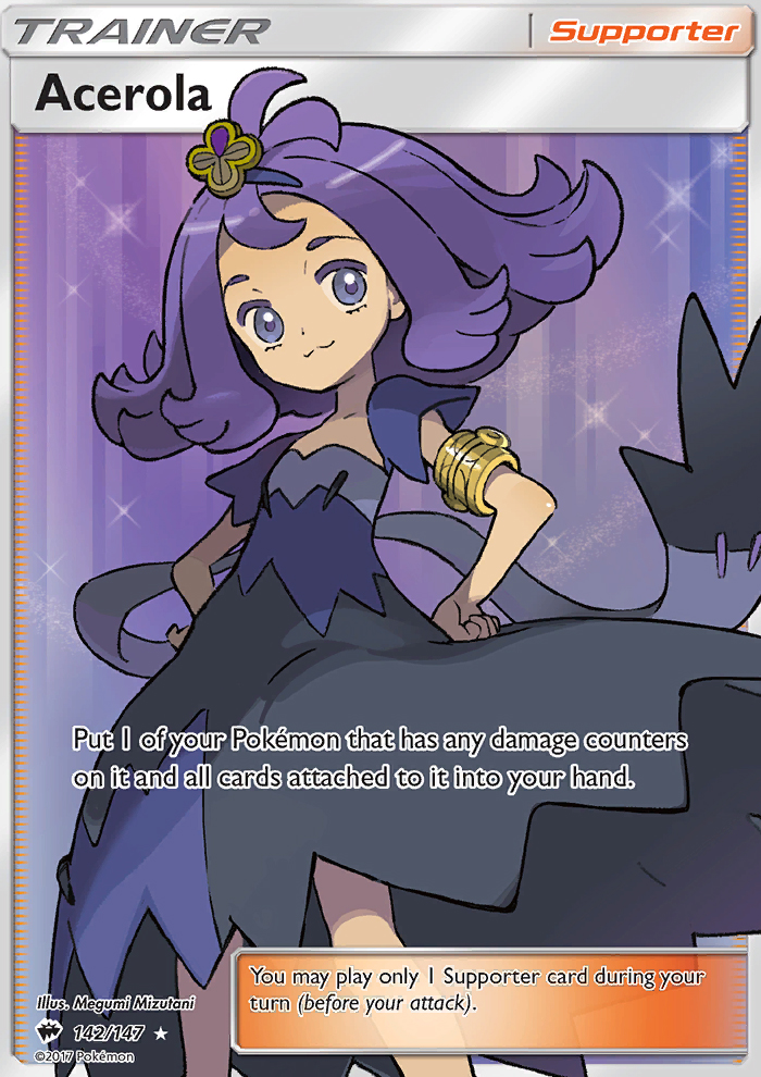 Acerola - Pokémon TCG Card