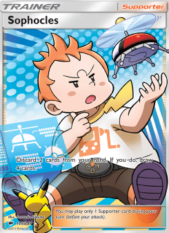 Sophocles - pokemon TCG Card