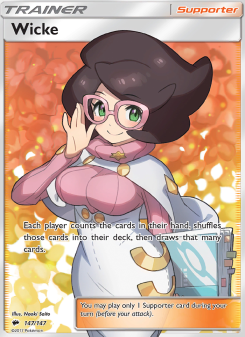Wicke - pokemon TCG Card