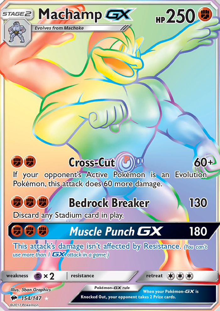 Machamp GX - Pokémon TCG Card