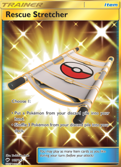 Rescue Stretcher - pokemon TCG Card