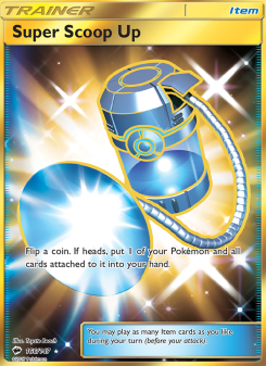 Super Scoop Up - pokemon TCG Card