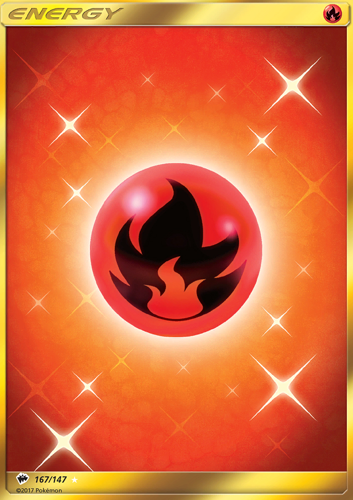 Fire Energy - Pokémon TCG Card