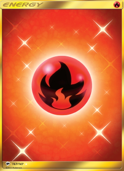 Fire Energy - pokemon TCG Card
