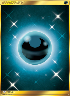 Darkness Energy - pokemon TCG Card