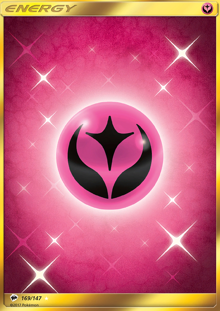 Fairy Energy - Pokémon TCG Card