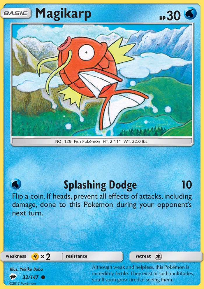 Magikarp - Pokémon TCG Card
