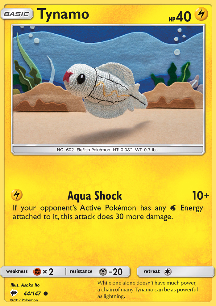 Tynamo - Pokémon TCG Card